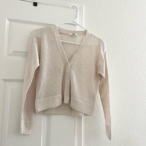 uniqlo cardigan